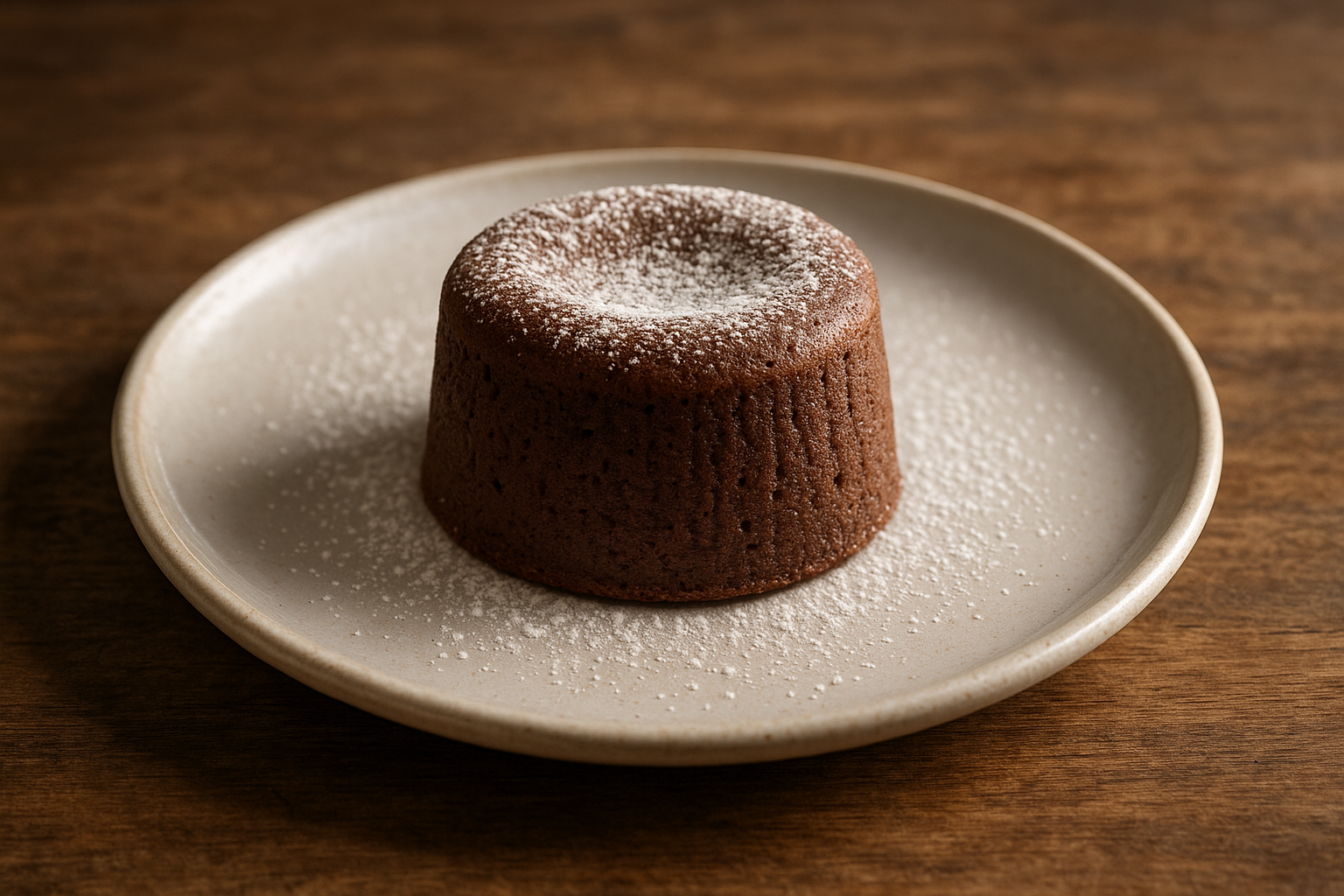 Beeld van het dessert, Moelleux