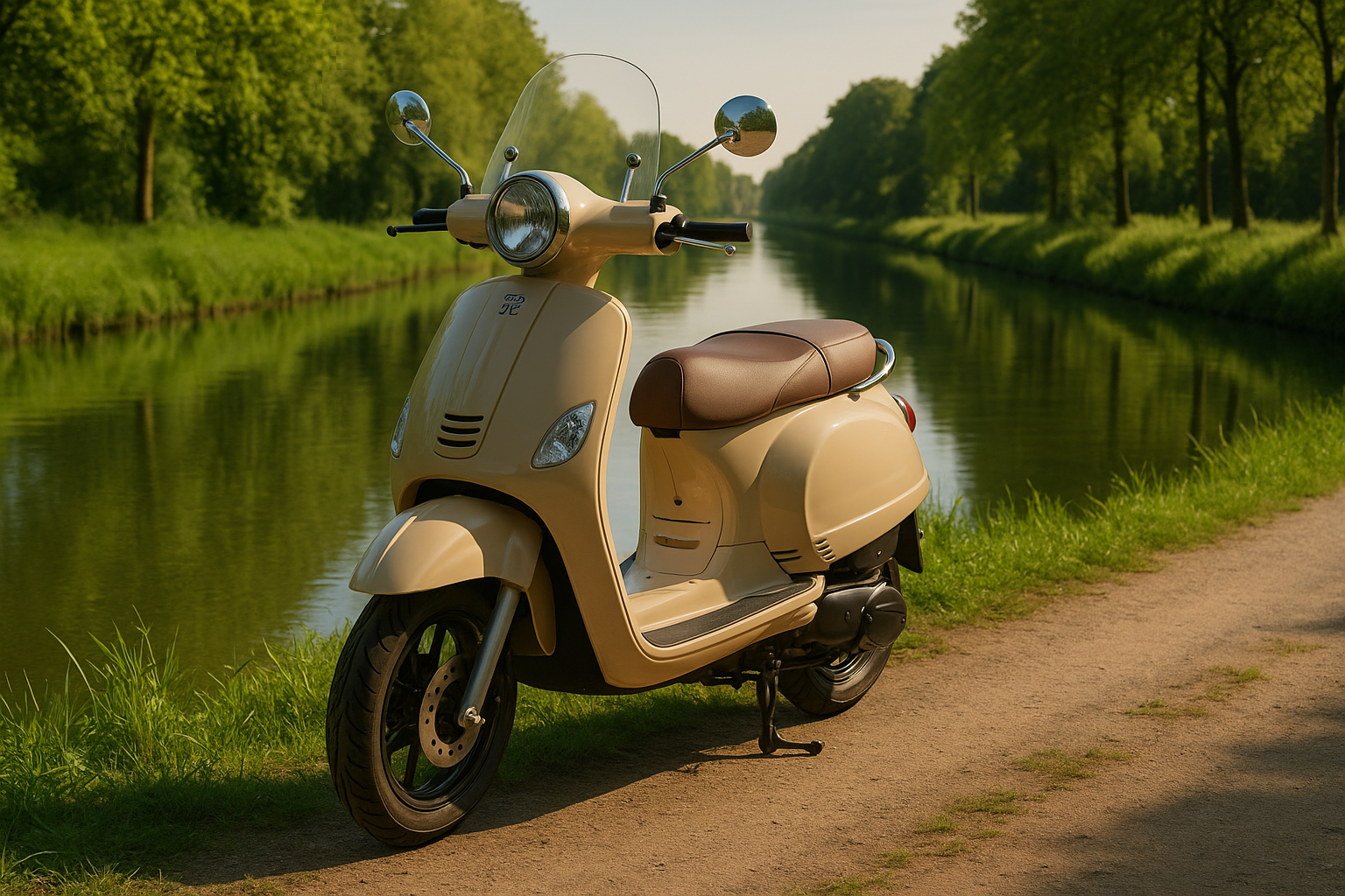 Scooterverhuur – sfeerbeeld