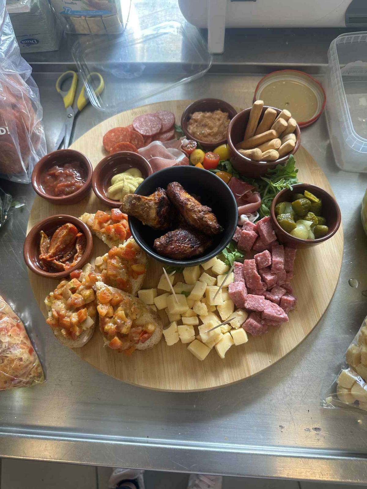 Tapasplank "De Meerpaal"