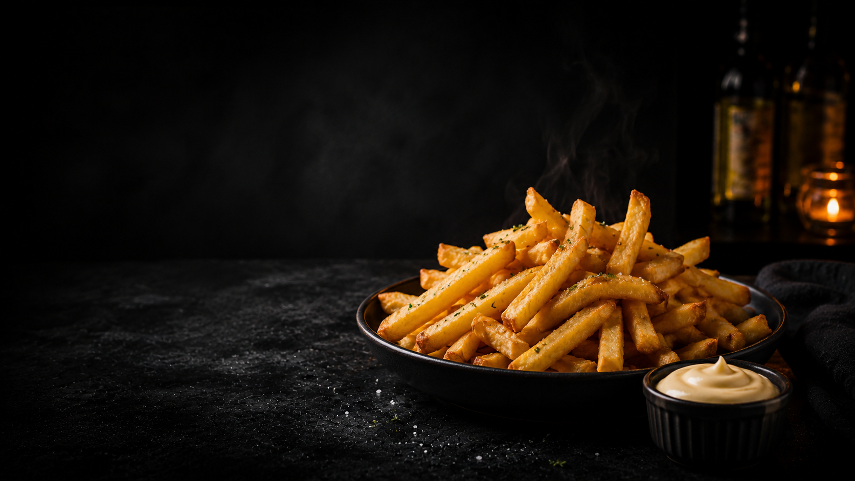 Portie frietjes