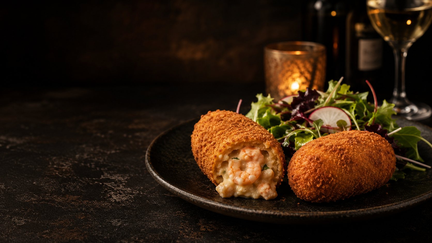 Garnaalkroketten