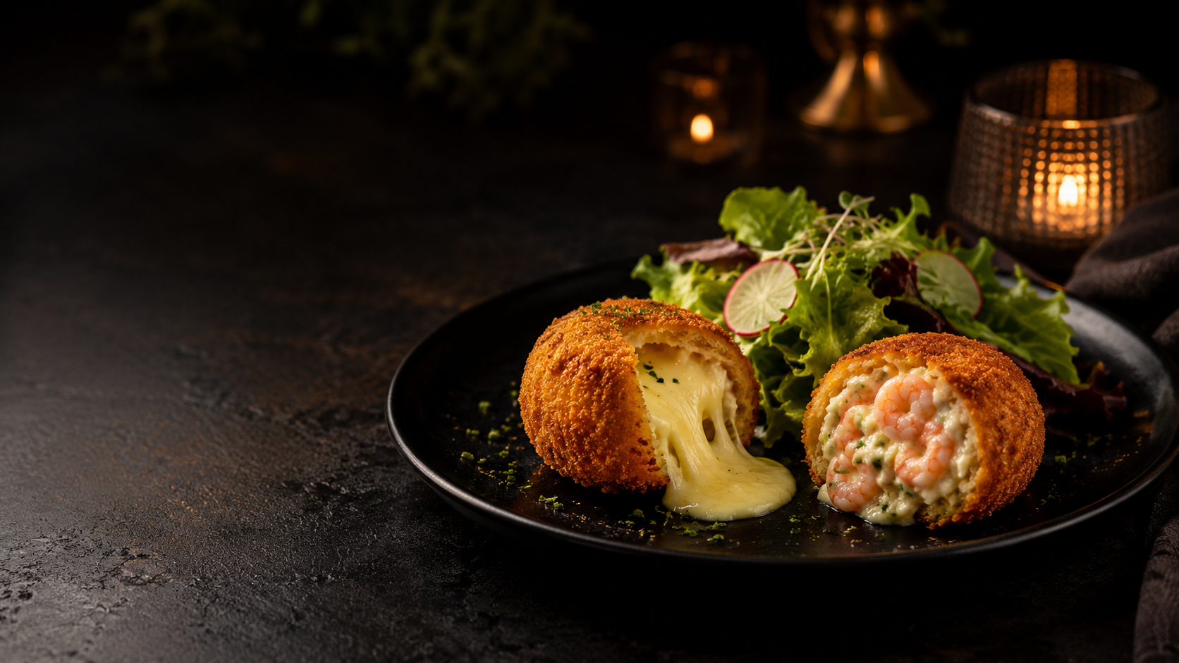 Duo van kroketten
