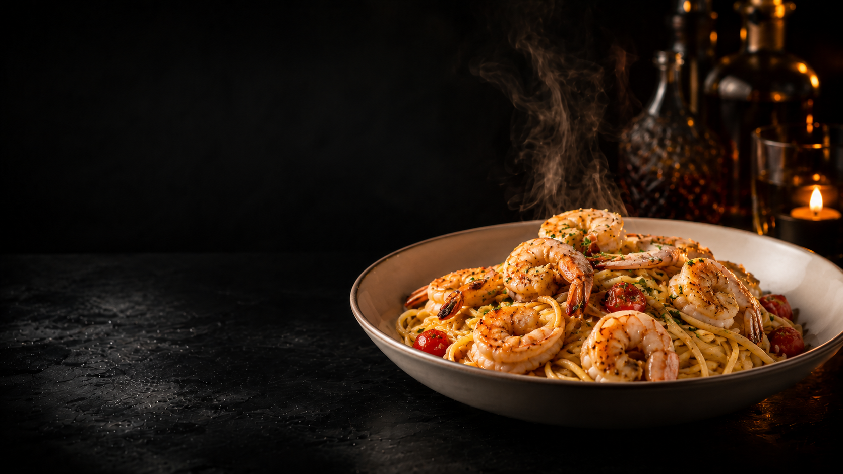 Pasta Scampi
