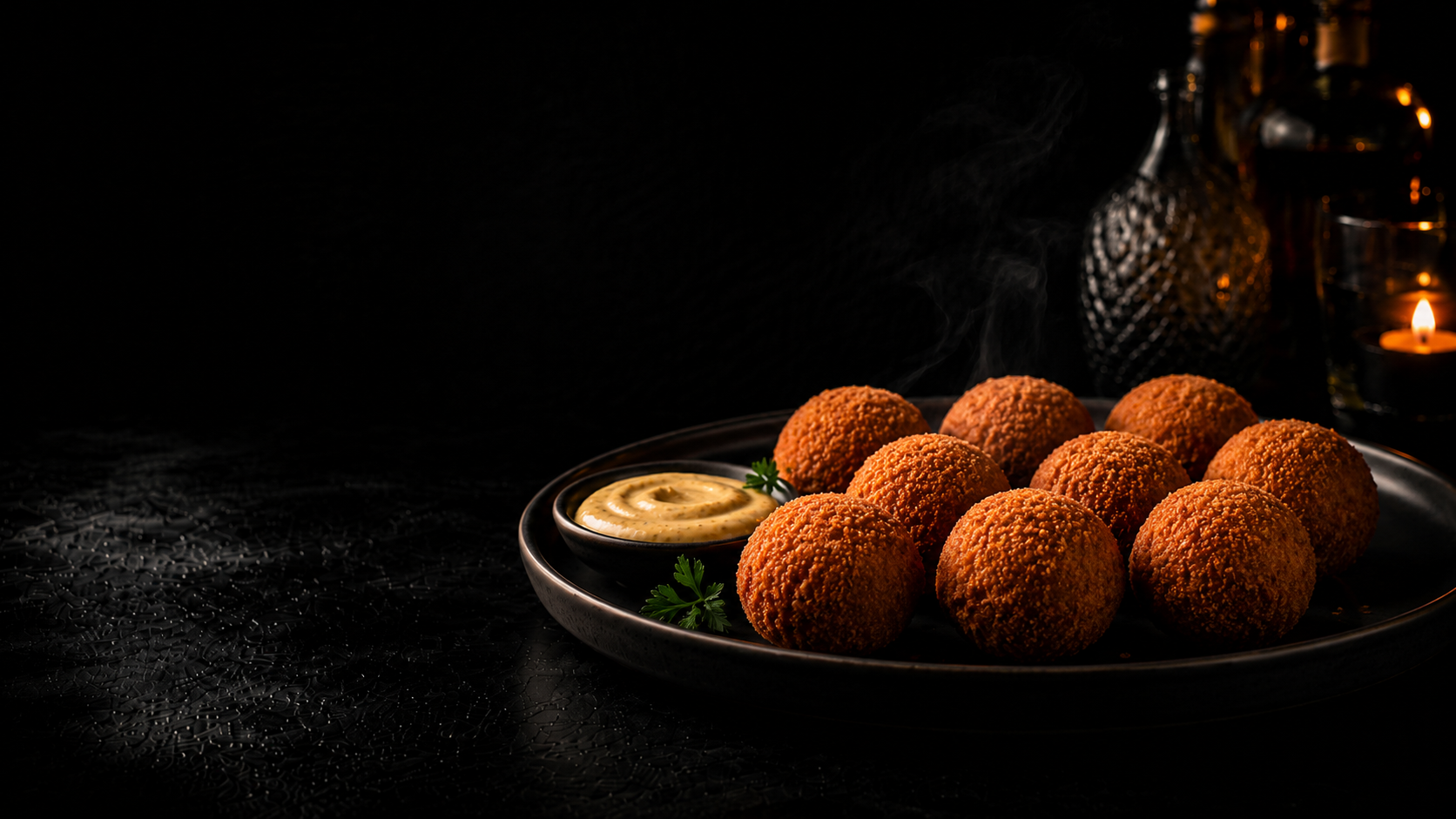 Portie bitterballen