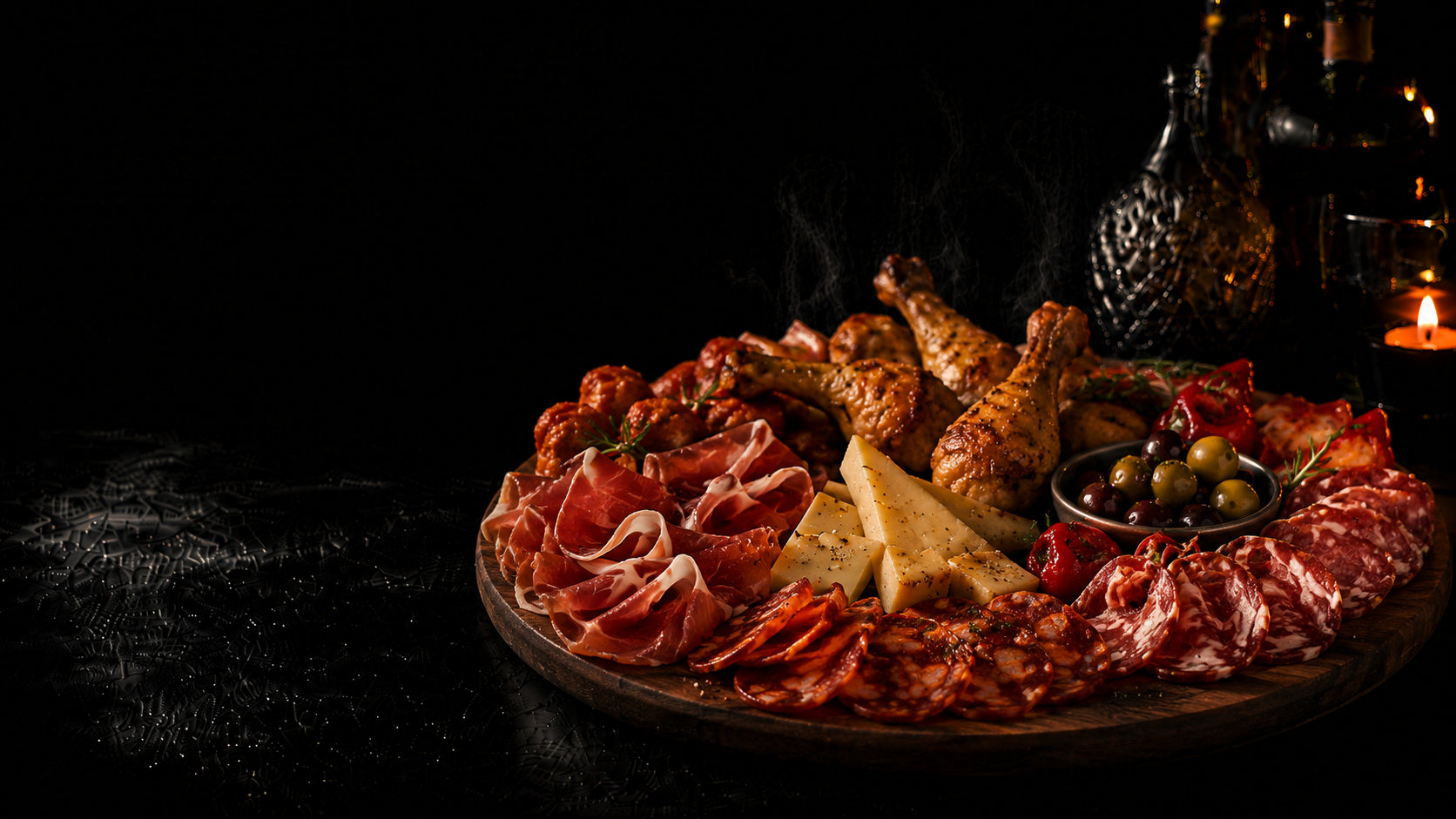Tapasplank "De Meerpaal"