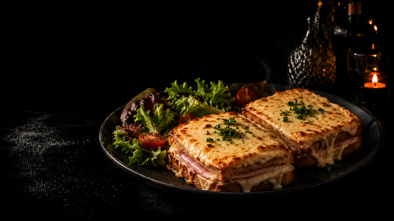 Croque monsieur 1st