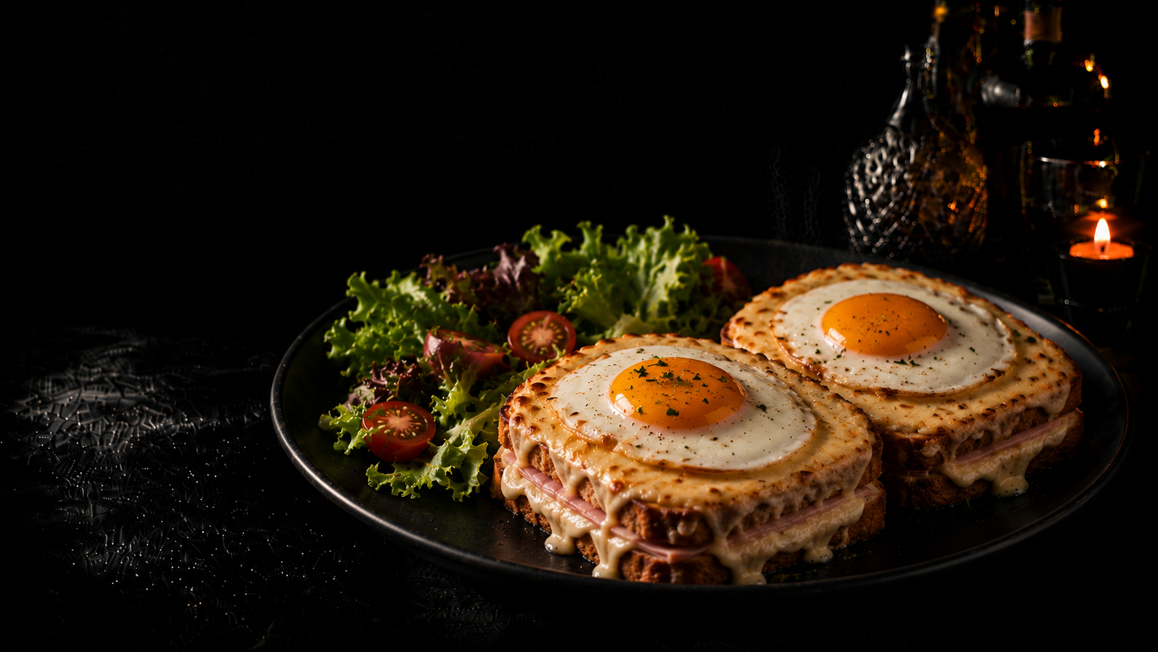 Croque madame 2st