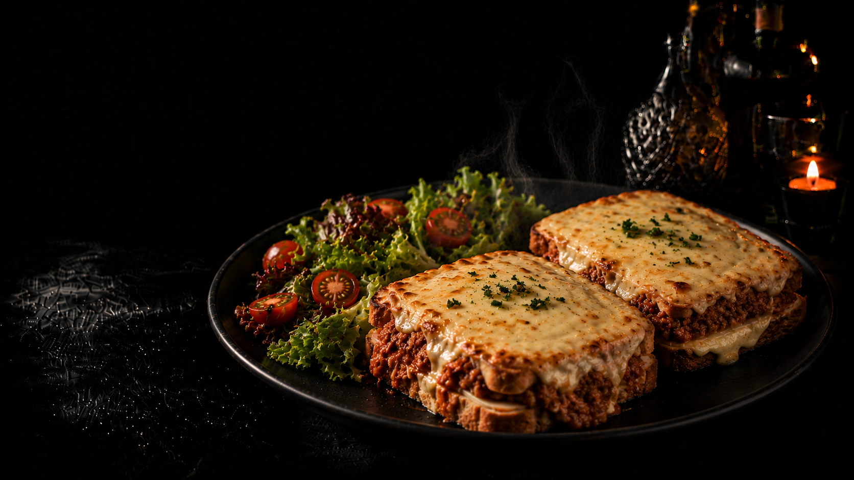 Croque bolognaise 1st
