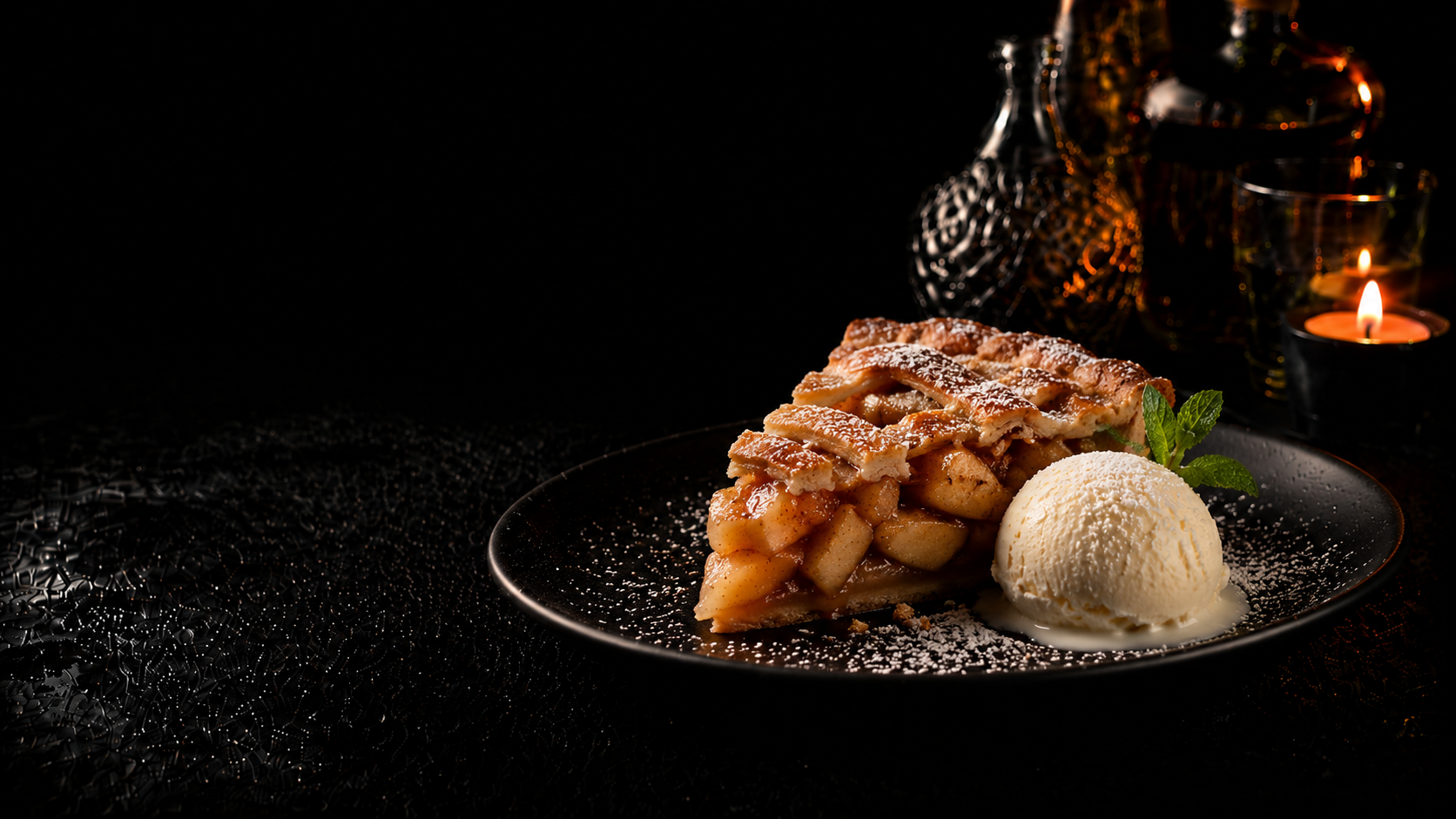 Warme appeltaart